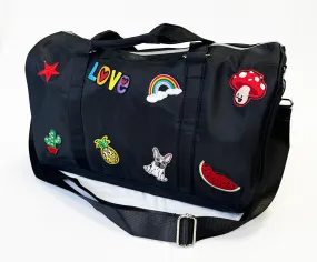 KBG Dance Duffle Patch Bag