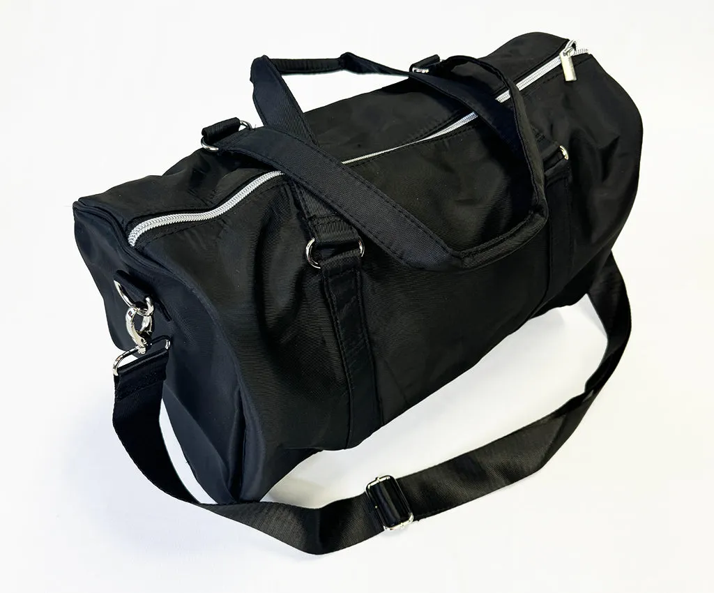 KBG Dance Duffle Patch Bag