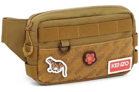 KENZO x NIGO CROSSBODY BAG - SAND