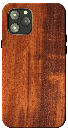 Kerf Select Figured Ipe Wood Phone Case