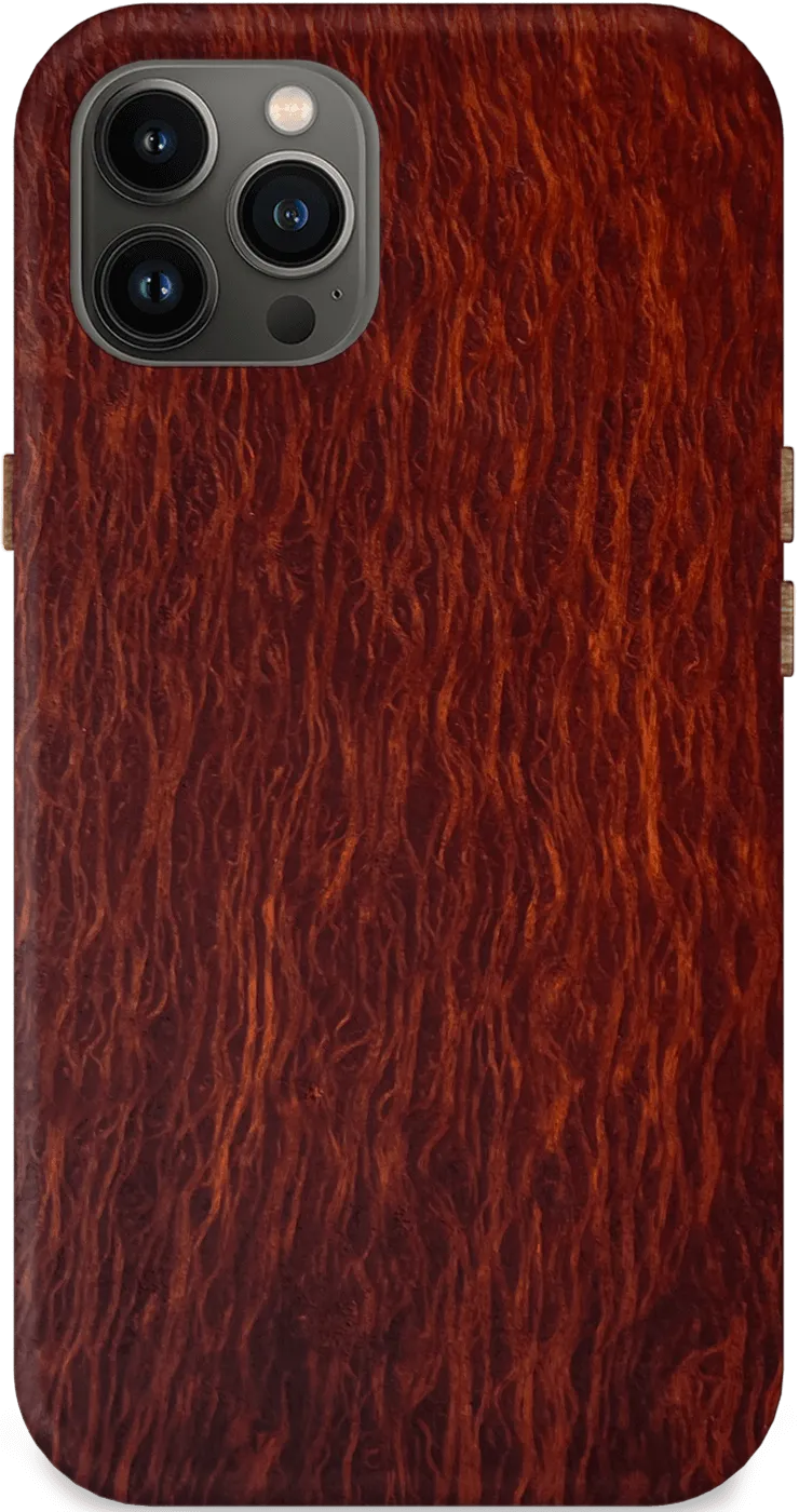 Kerf Select Lacey Sheoak Wood Phone Case