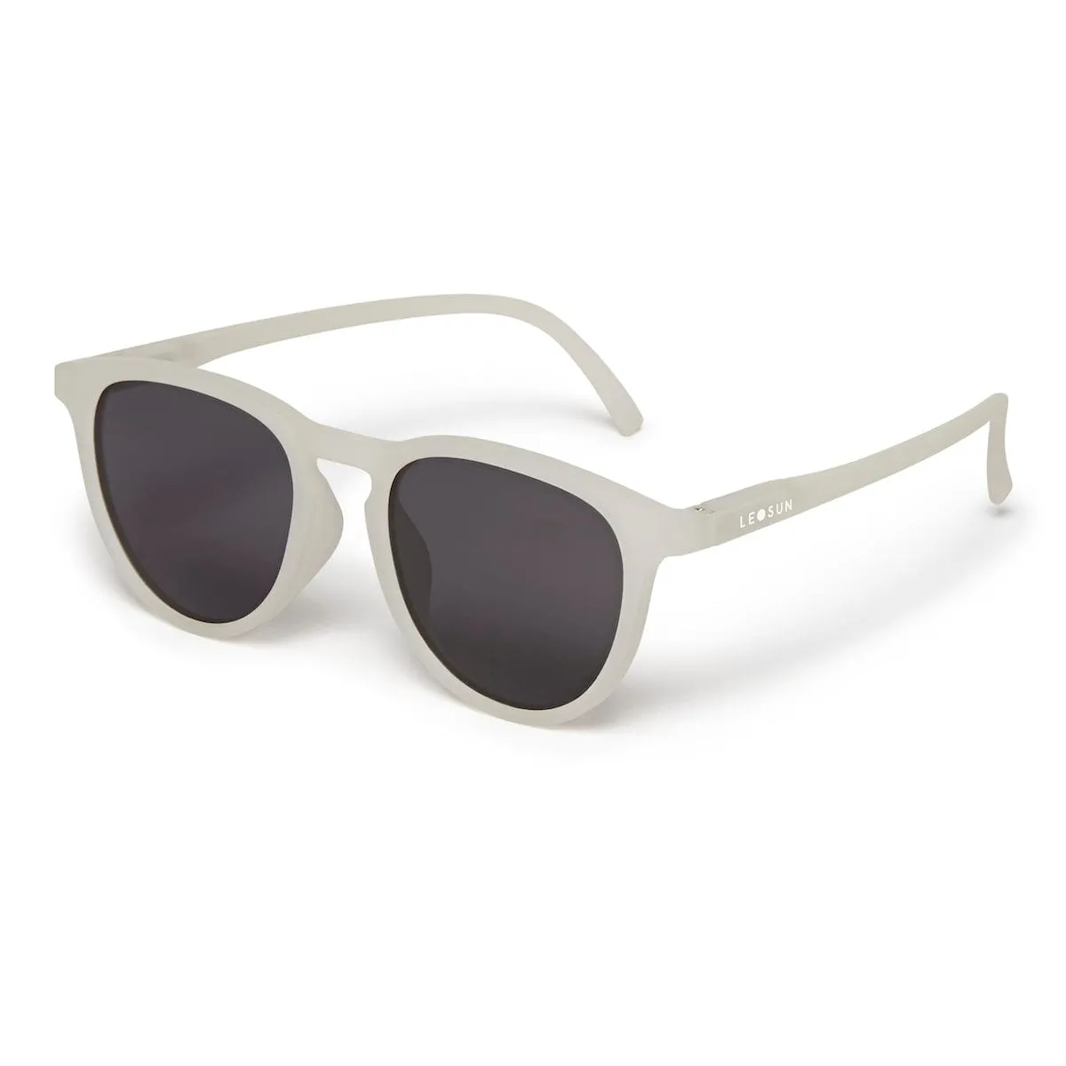 Kids Polarized Sunglasses 3  years - Oli | Cloudy White