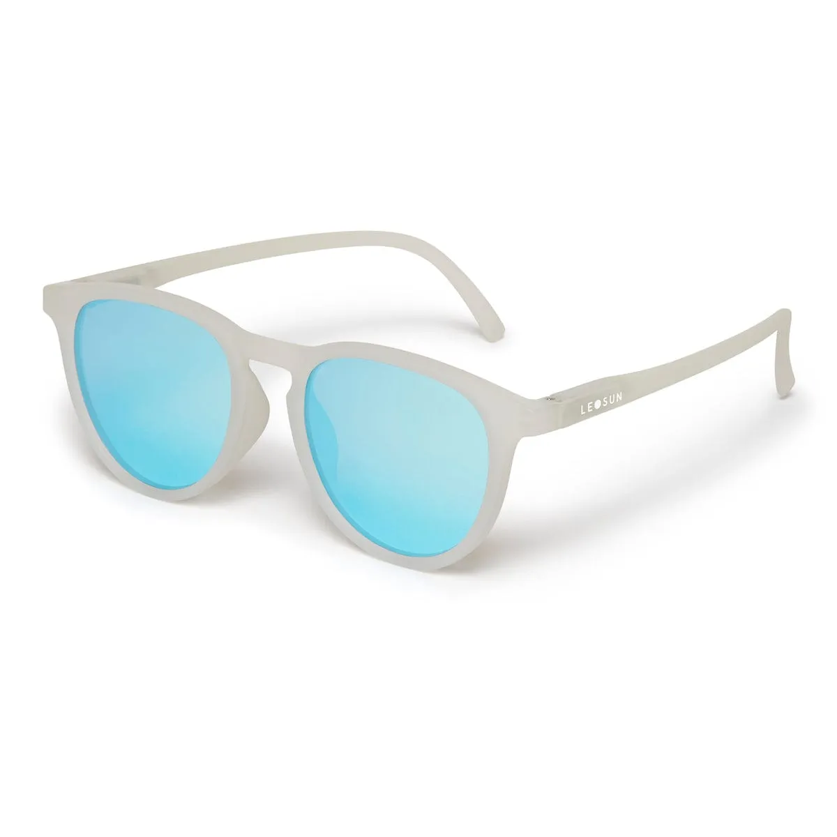 Kids Polarized Sunglasses 3  years - Oli | Cloudy White