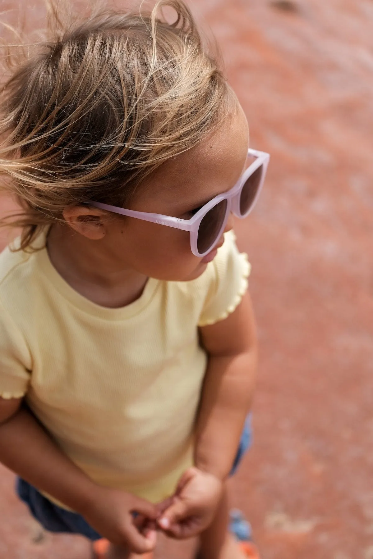 Kids Polarized Sunglasses 3  years - Oli | Lilac