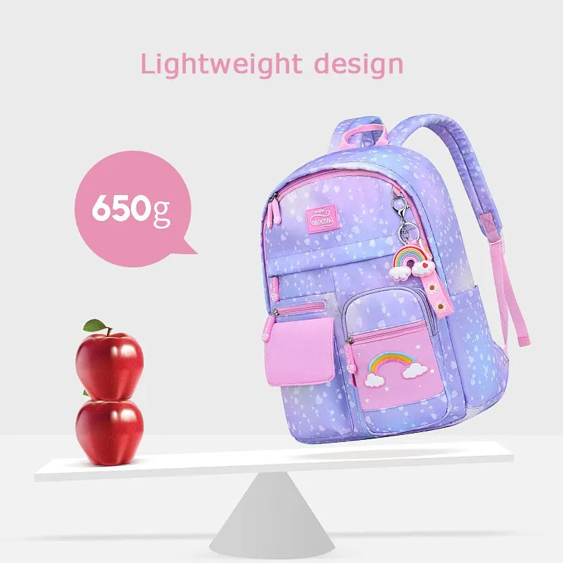 Kids School Bag Waterproof School Backpack