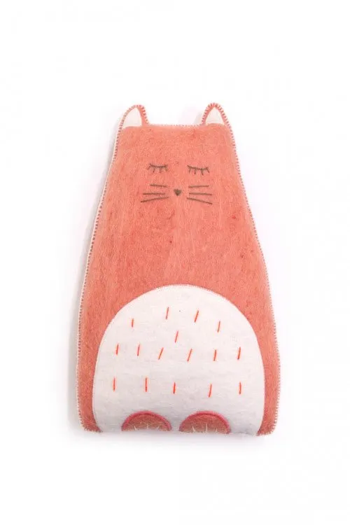 Kitty Pasu Cushion by Muskhane