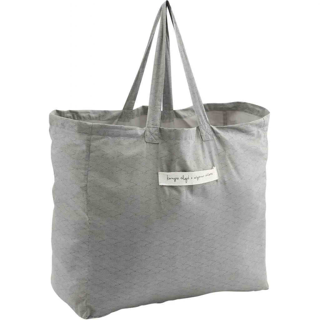 KONGES SLØJD - Shopper Bag - Storm Green