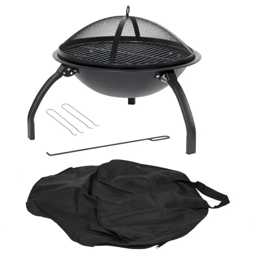 La Hacienda Camping Firepit