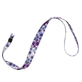 Lanyard - Pastel Flowers