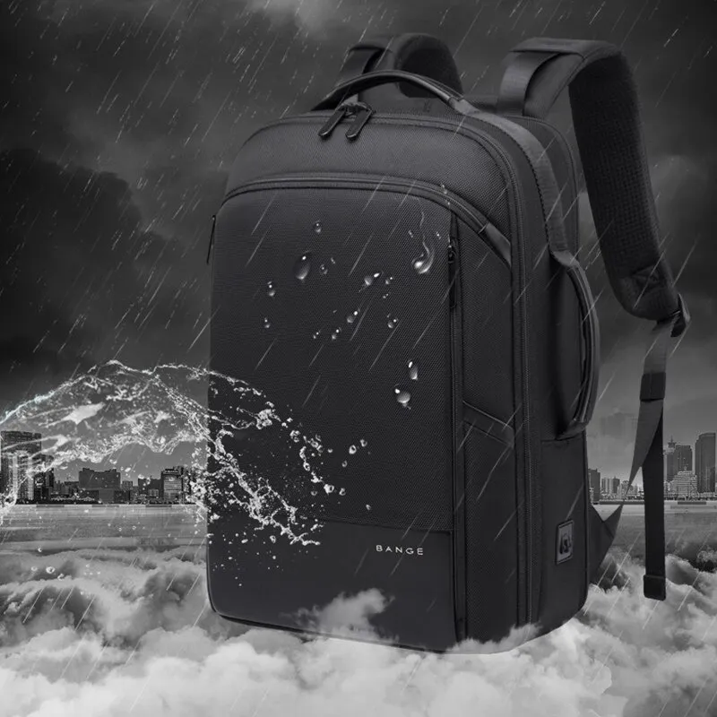 Laptop Backpack External USB Charge Computer Backpacks Anti-theft Waterproof Travel Backpack  for Men Women