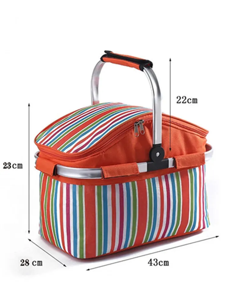 Large Capacity Portable  Cooler / Thermal Bag.