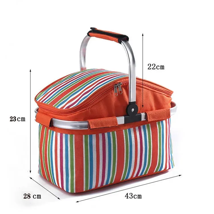 Large Capacity Portable  Cooler / Thermal Bag.