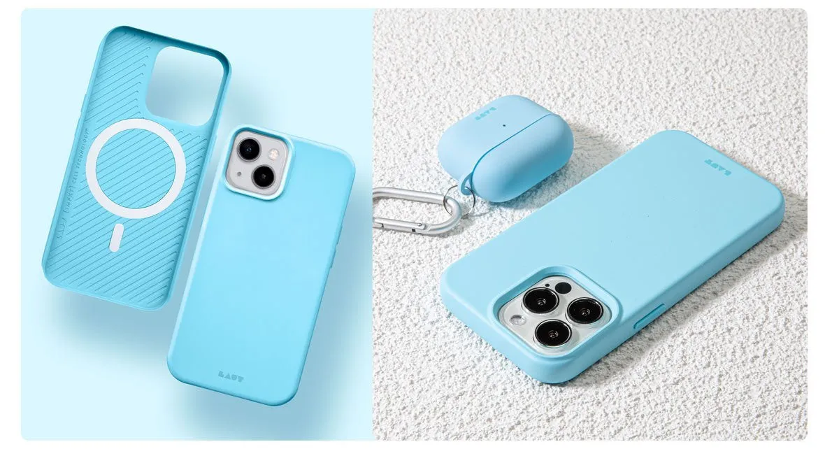 LAUT Huex Pastels 13 Series iPhone Case With MagSafe