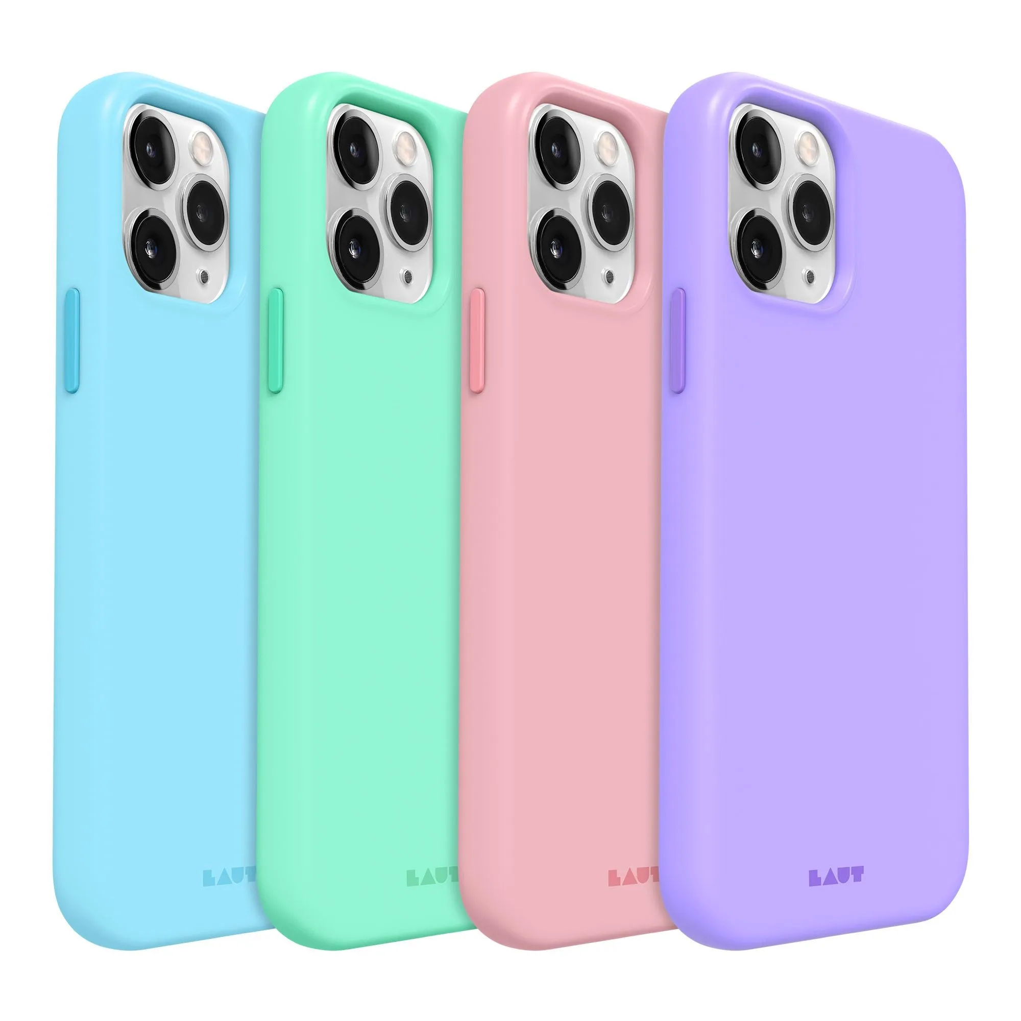 LAUT Huex Pastels iPhone Case Series 12