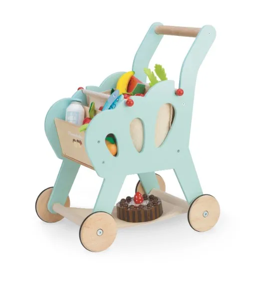 Le Toy Van Shopping Trolley