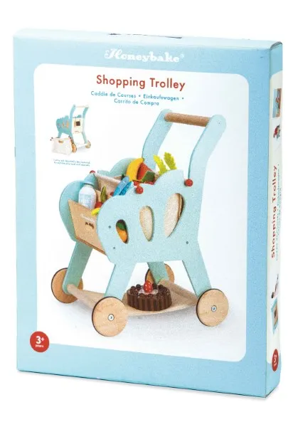 Le Toy Van Shopping Trolley