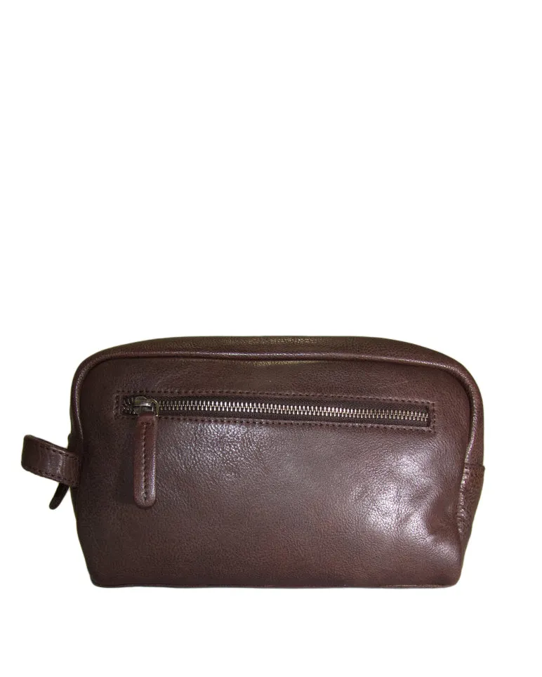 LEATHER 3949 | TOILETRY BAG