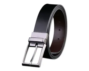 Leather Belts for Men with  A Flannel Bag and A Gift Box