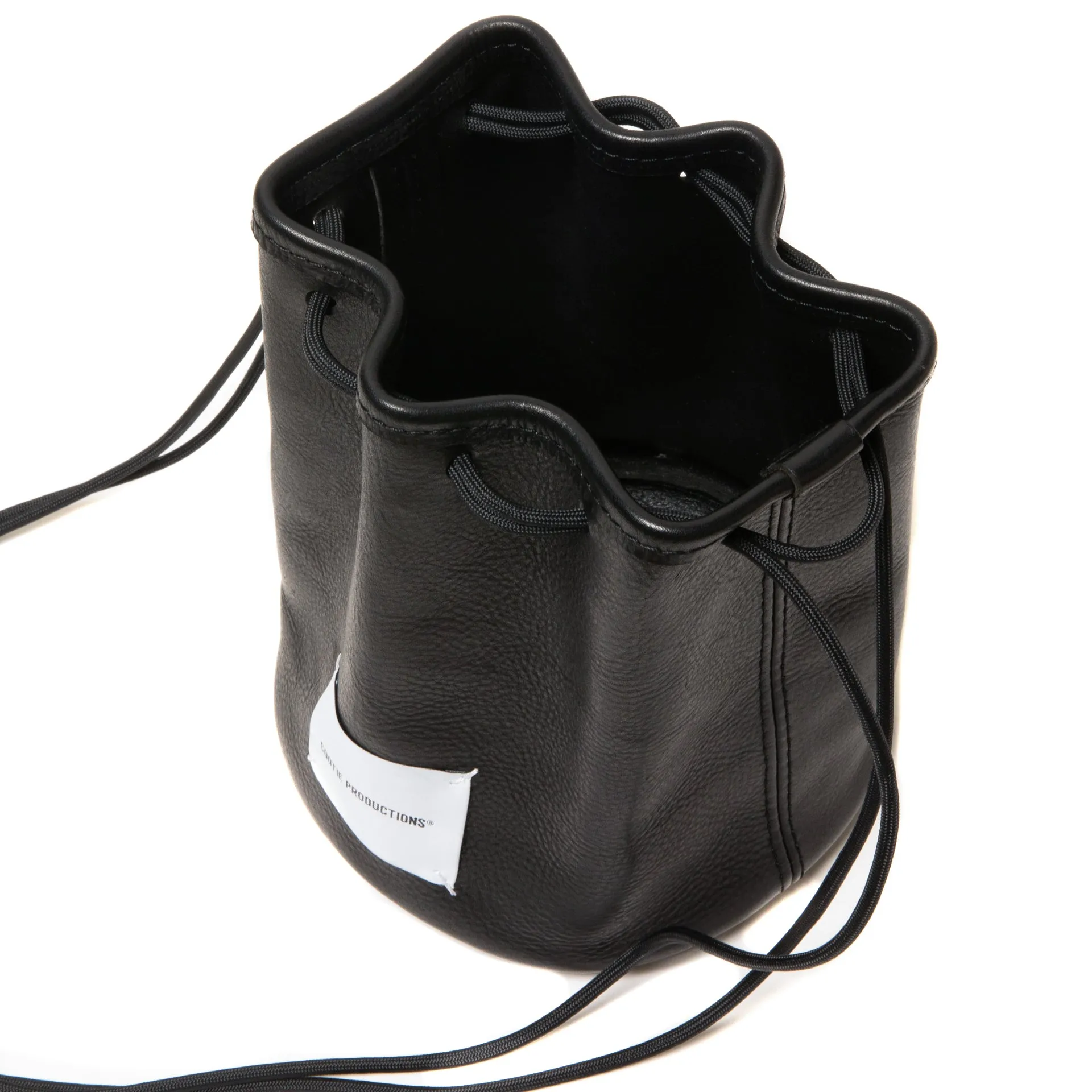 Leather Bucket Bag