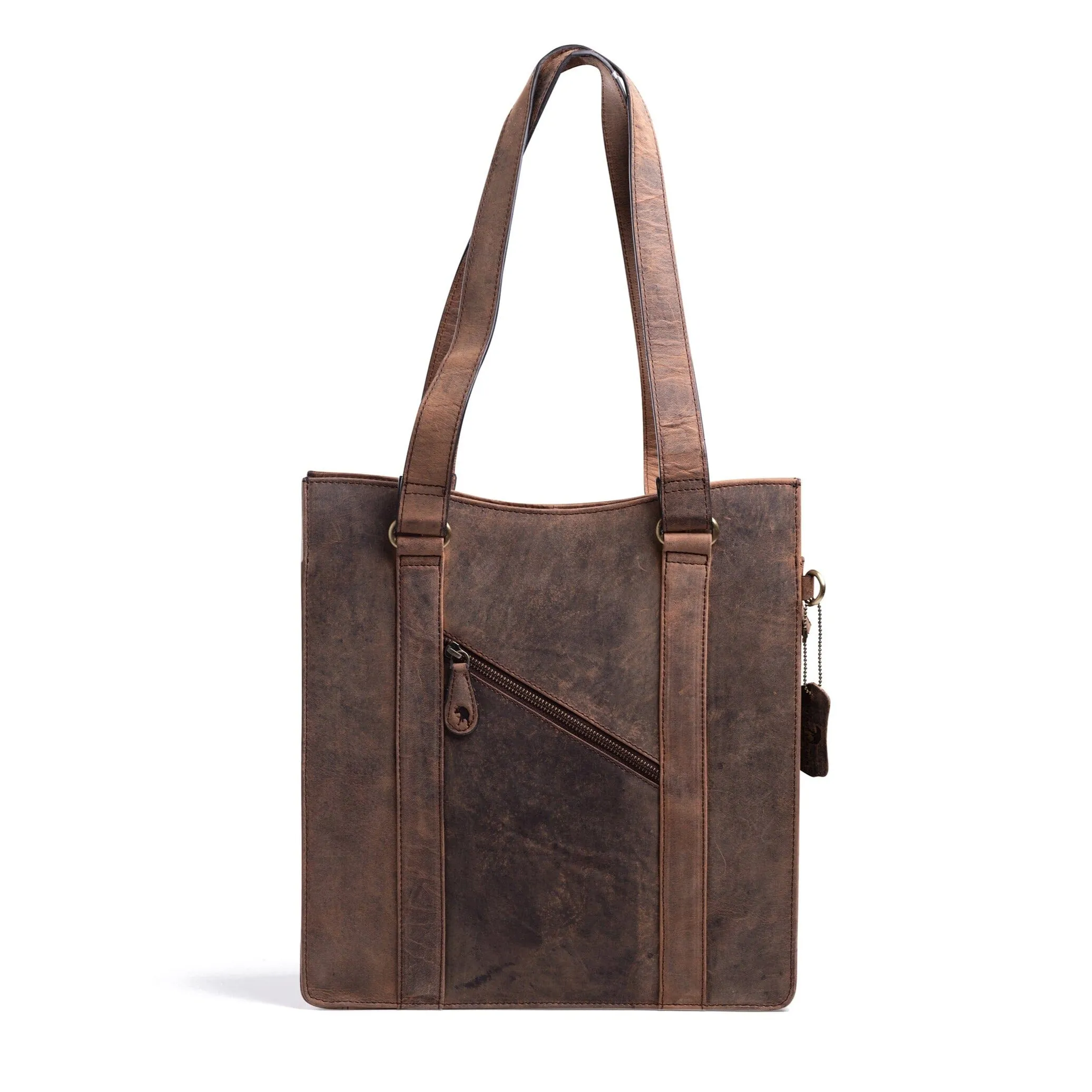 Leather Tote bag - Sierra