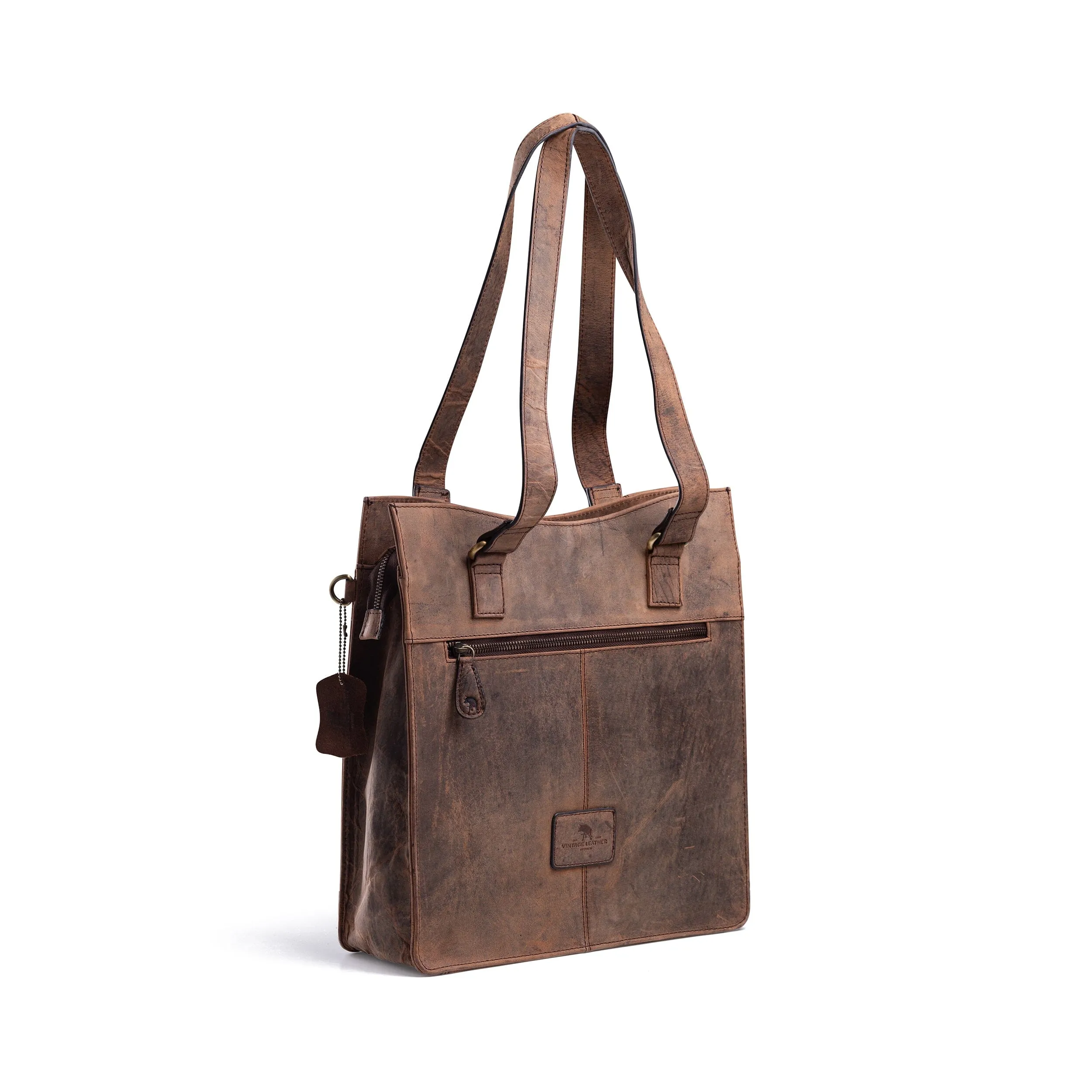 Leather Tote bag - Sierra