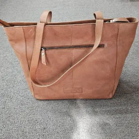 LEATHER URBAN TOTE BAG