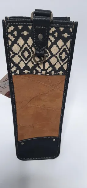 Leather Wine Bag