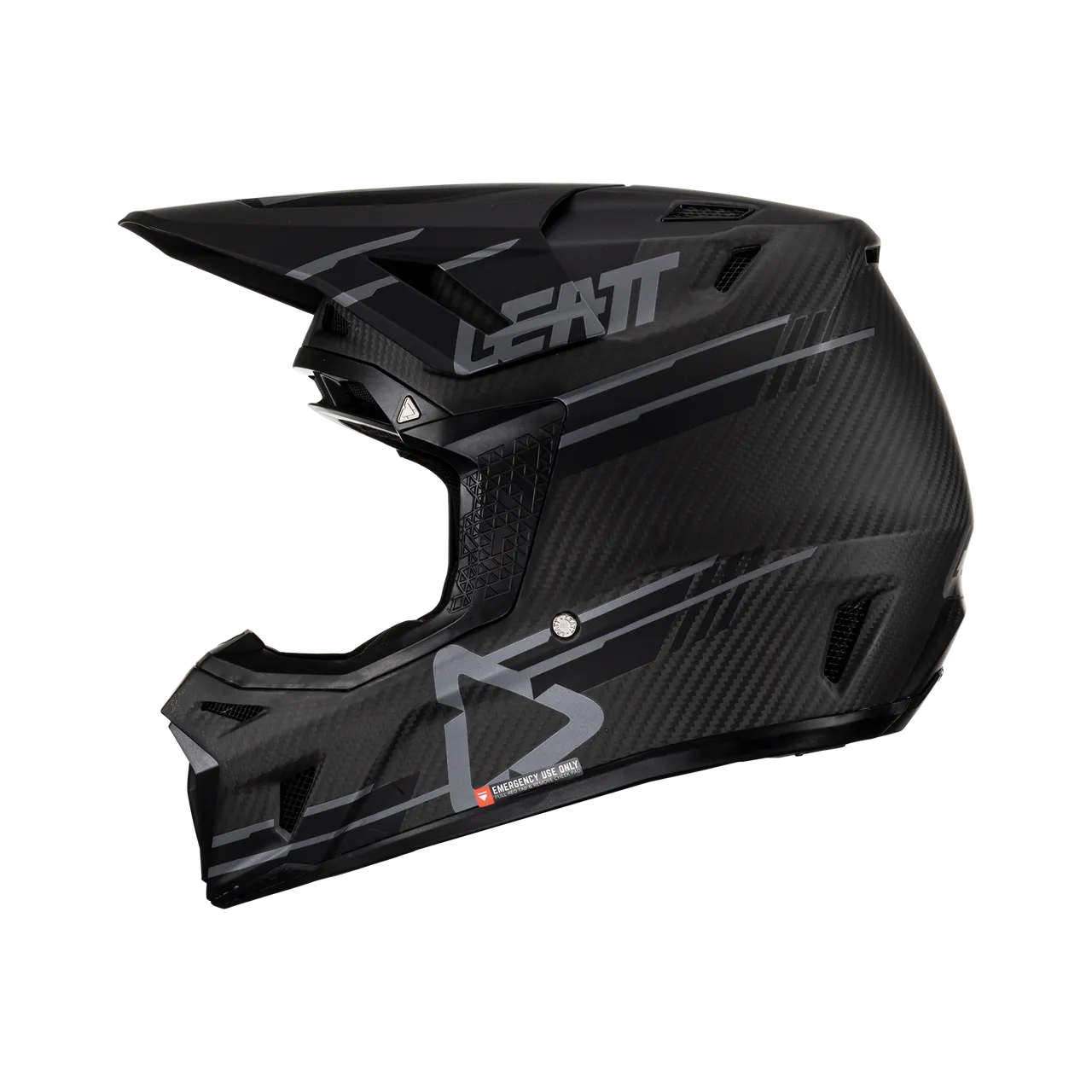 Leatt 9.5 Carbon Black Helmet & Goggles