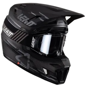 Leatt 9.5 Carbon Black Helmet & Goggles