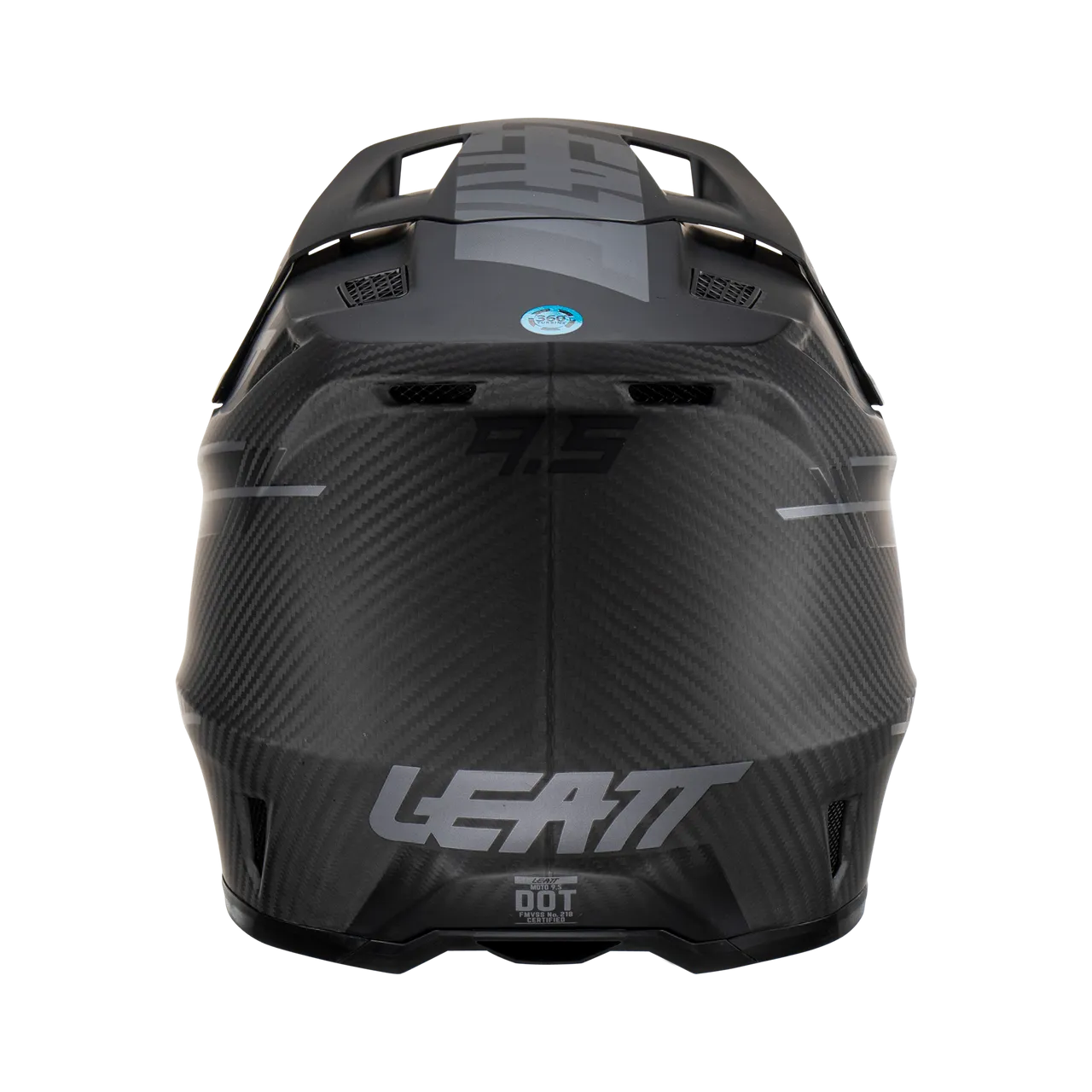 Leatt 9.5 Carbon Black Helmet & Goggles