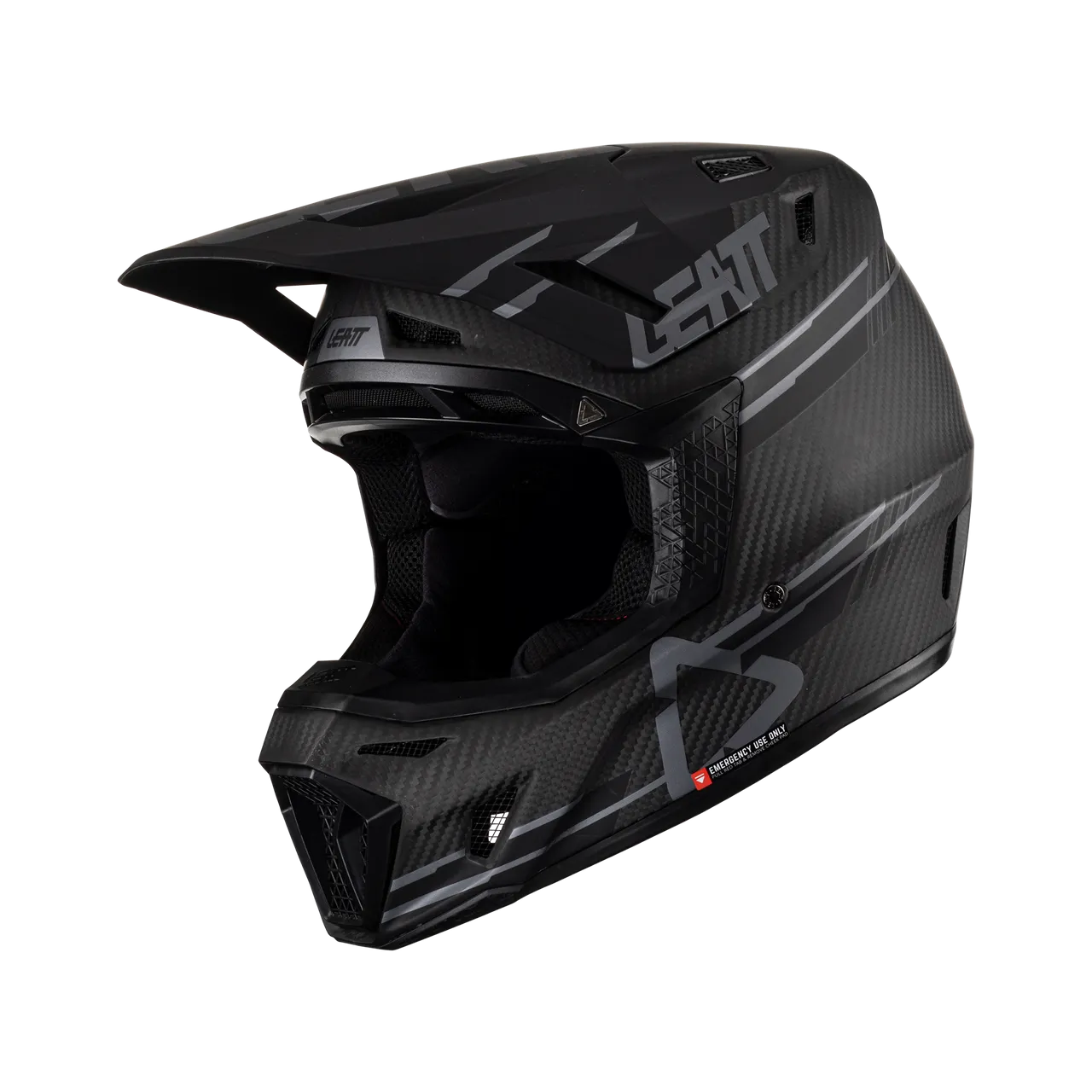 Leatt 9.5 Carbon Black Helmet & Goggles