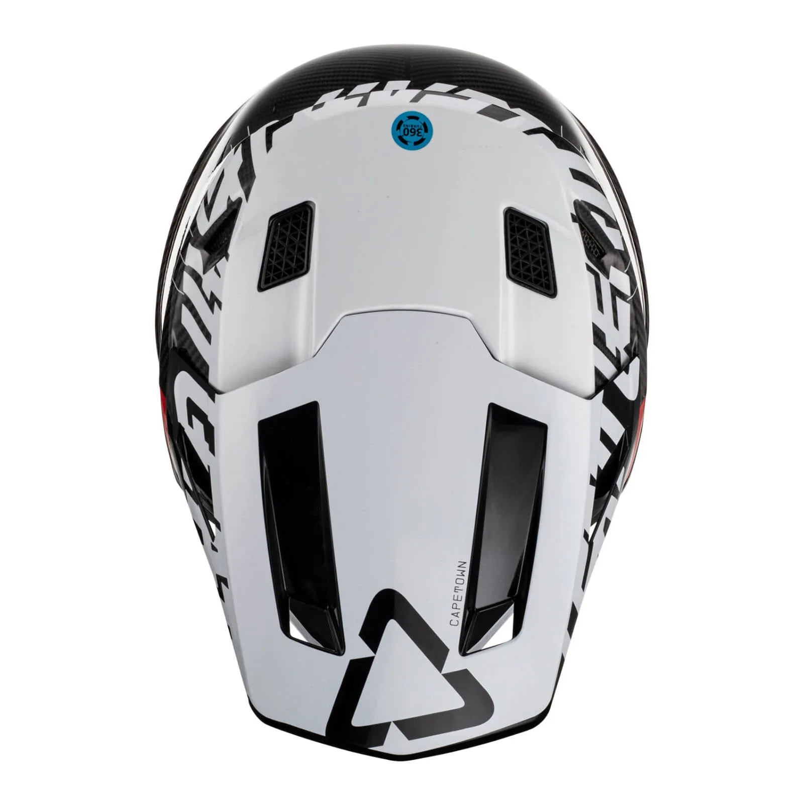 Leatt 9.5 Helmet & Goggle Kit - Carbon / White