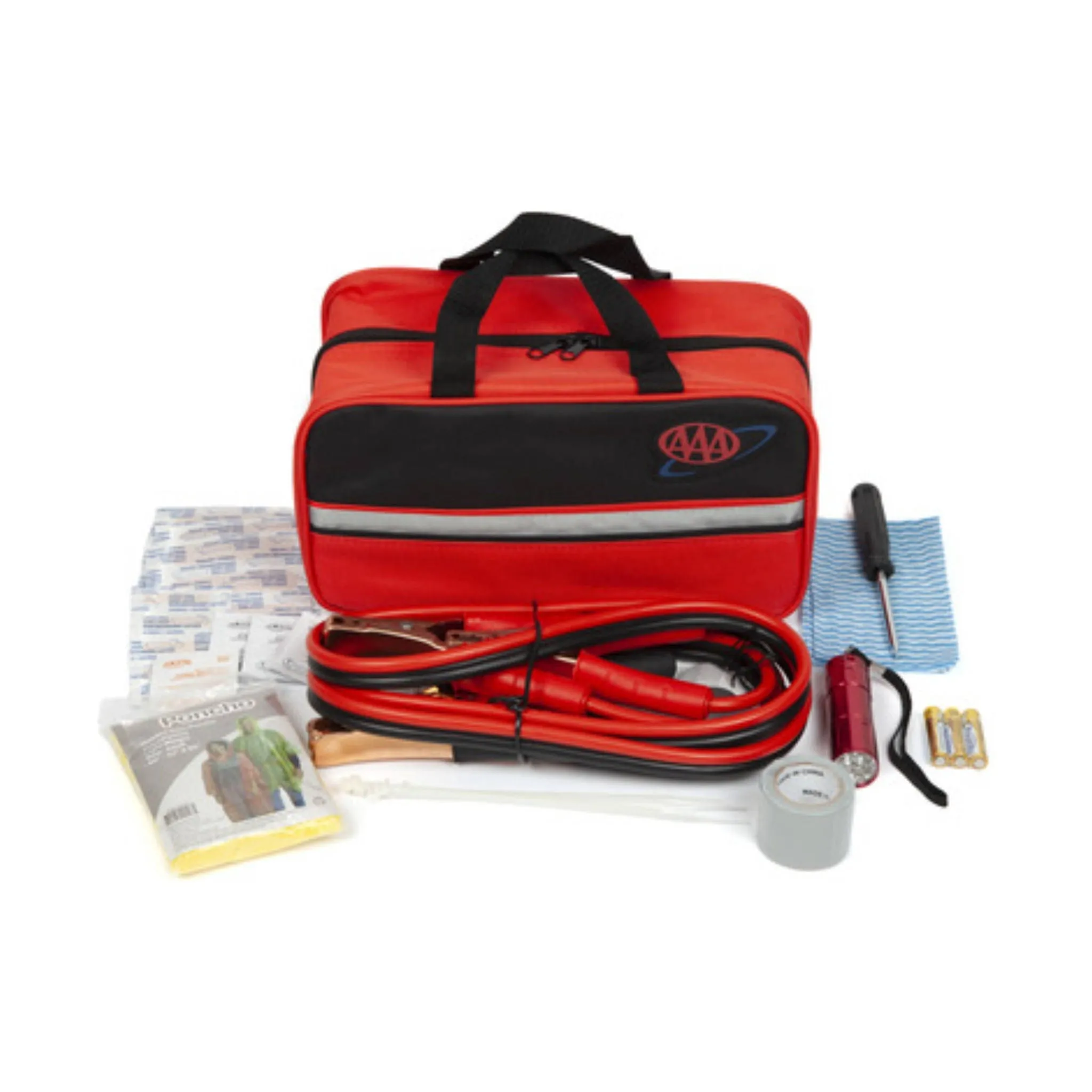 Lifeline AAA Road Kit - Red/Black