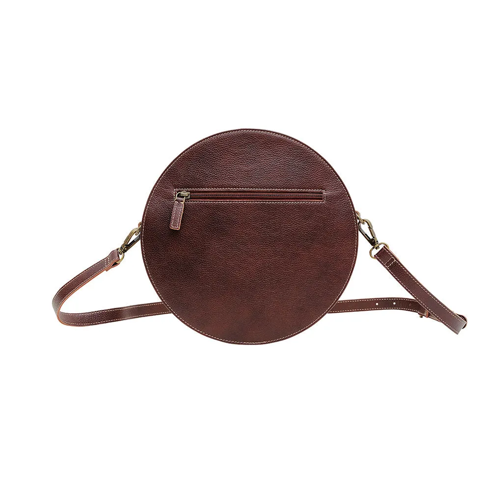 LILY BLOOM ROUND BAG