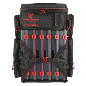 Limited Edition - RED Drift Series 3700 Tackle Backpack with Drift Hat