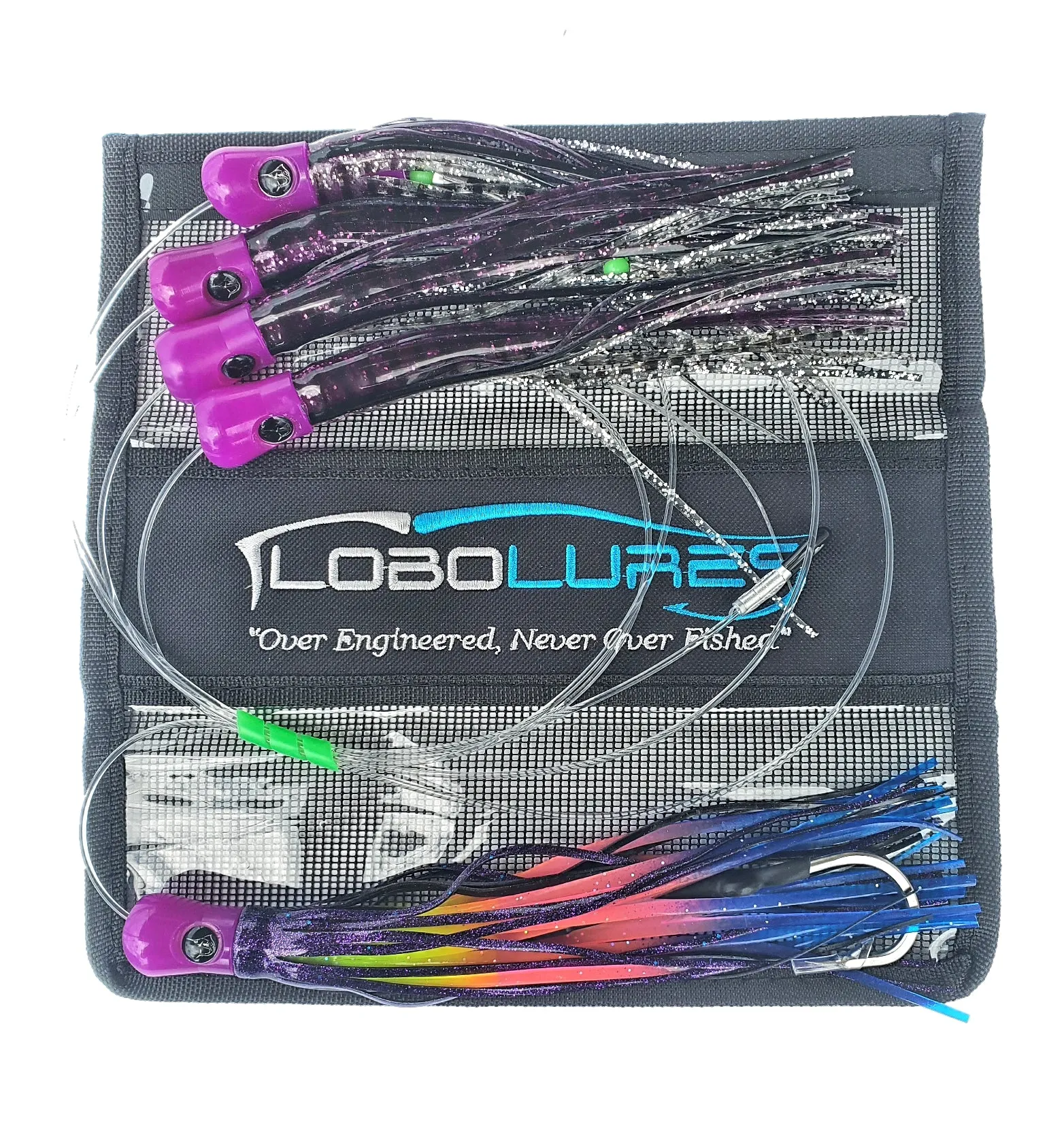 Lobo Lures #207 Skipjack Hybrid UV Tuna Daisy Chain