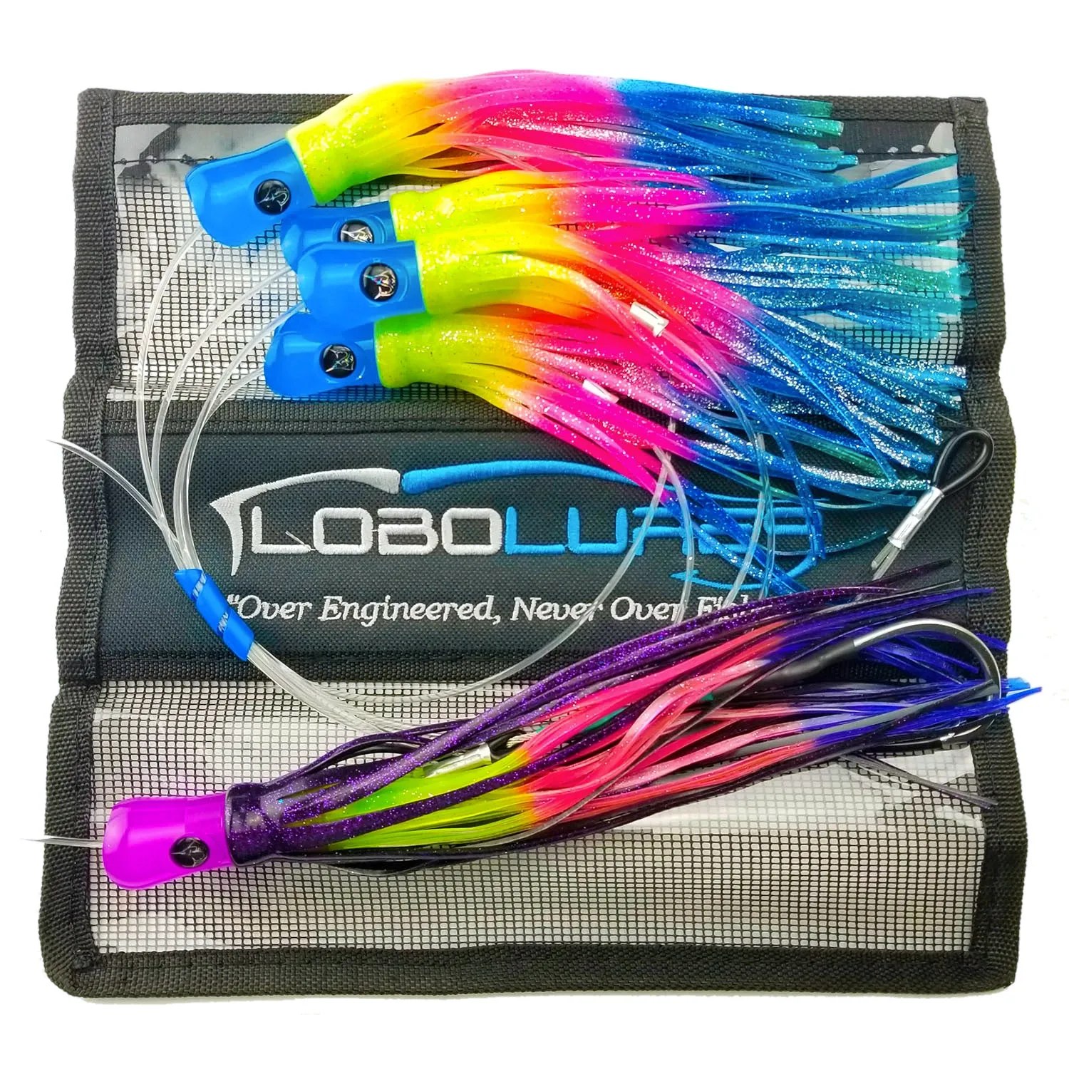 Lobo Lures #207 Skipjack Hybrid UV Tuna Daisy Chain