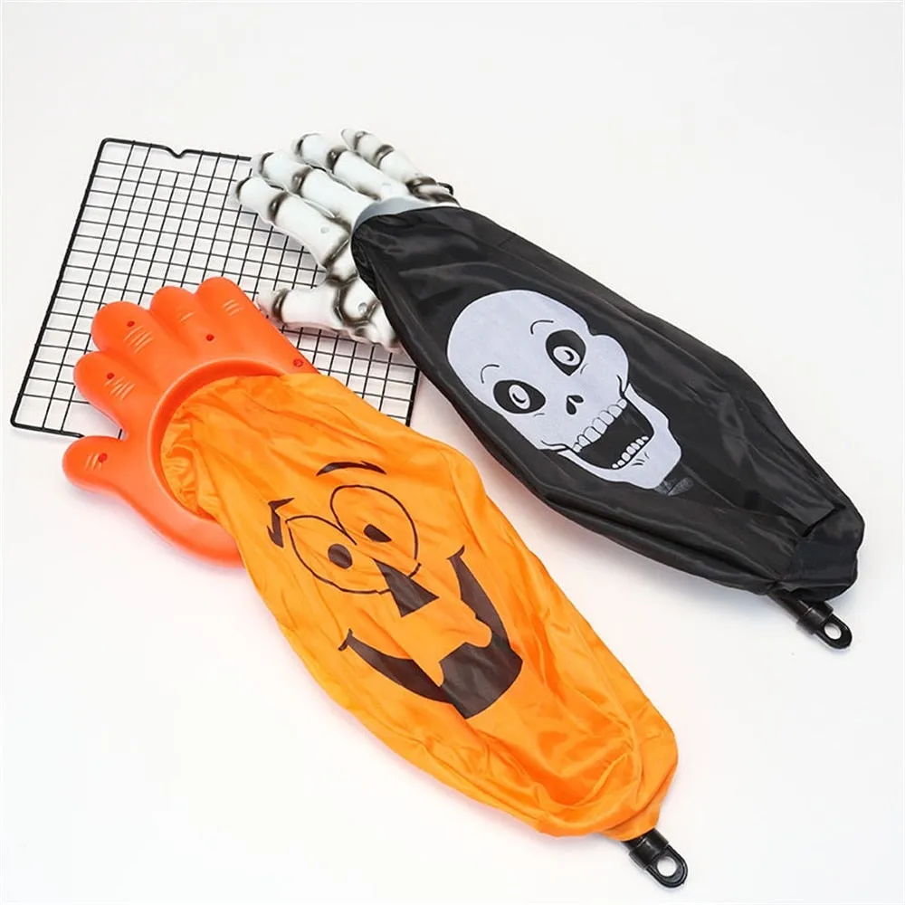 Long Hand Halloween Candy Bag