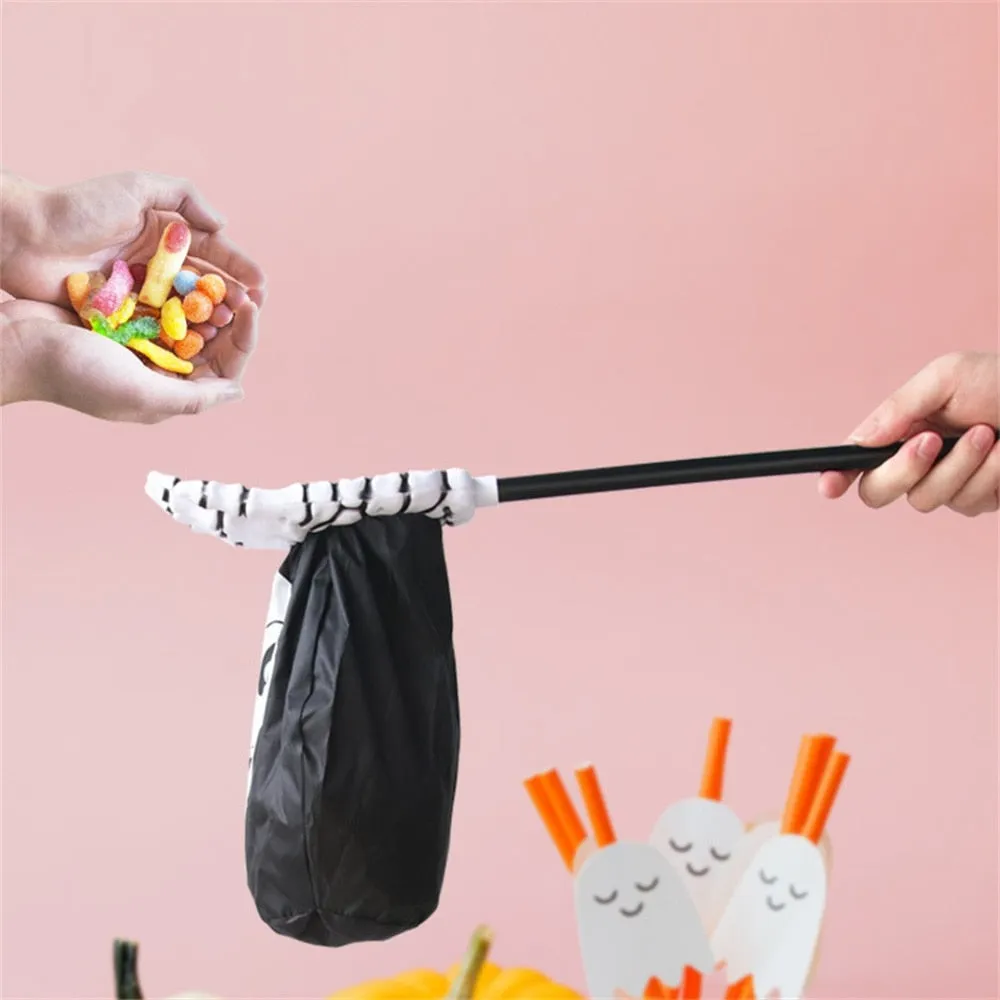 Long Hand Halloween Candy Bag