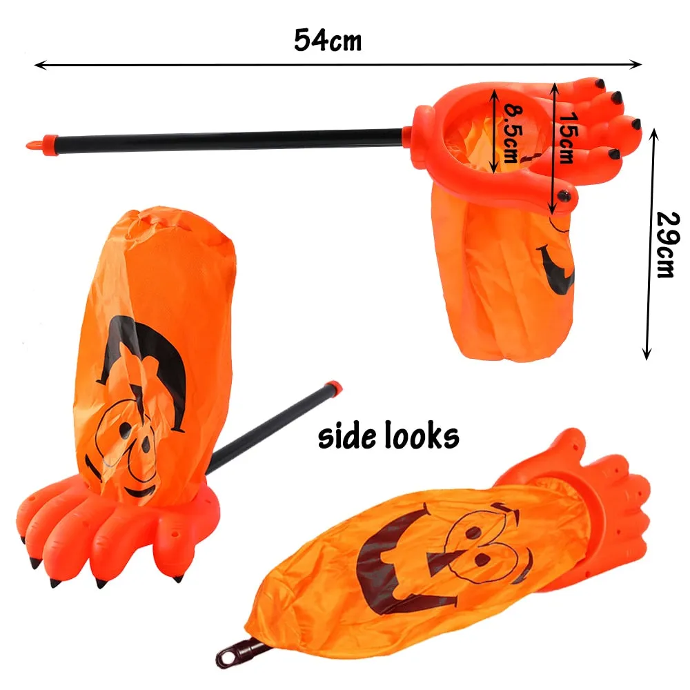 Long Hand Halloween Candy Bag