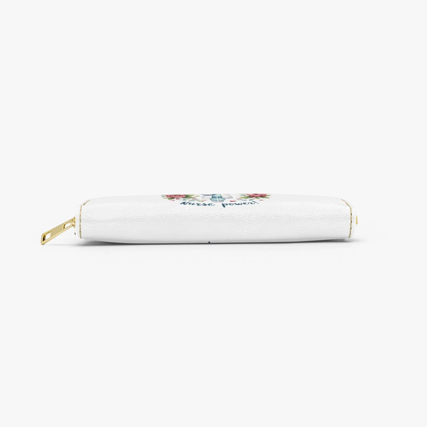 Long Type Zipper Purse - Nurse