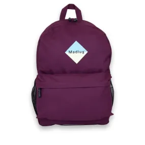 Madlug School Bag - Burgundy