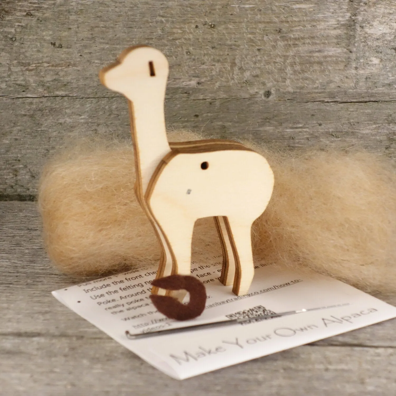 Make Your Own Alpaca Kit