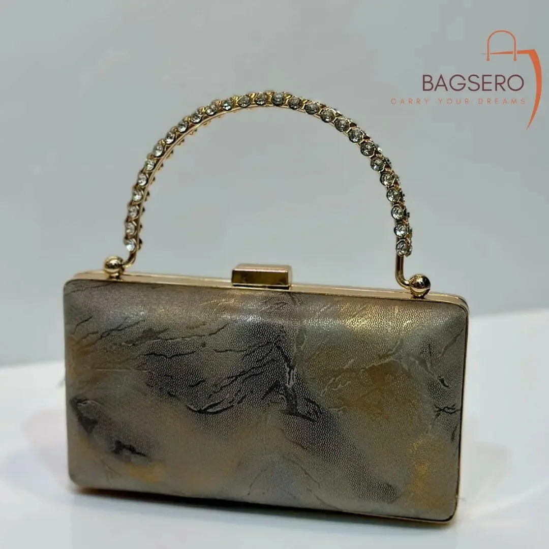 MARBLEAU Metal Clutch