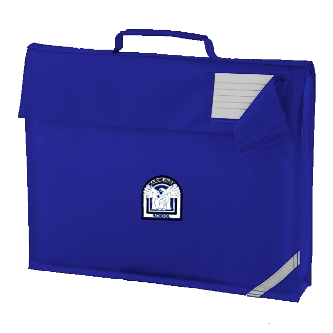 Marine Park Primary School Royal Blue Book Bag