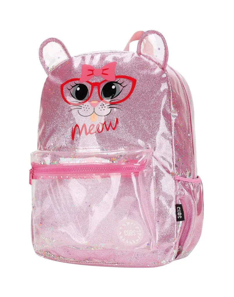 Mew Mew Pink Bag Backpack