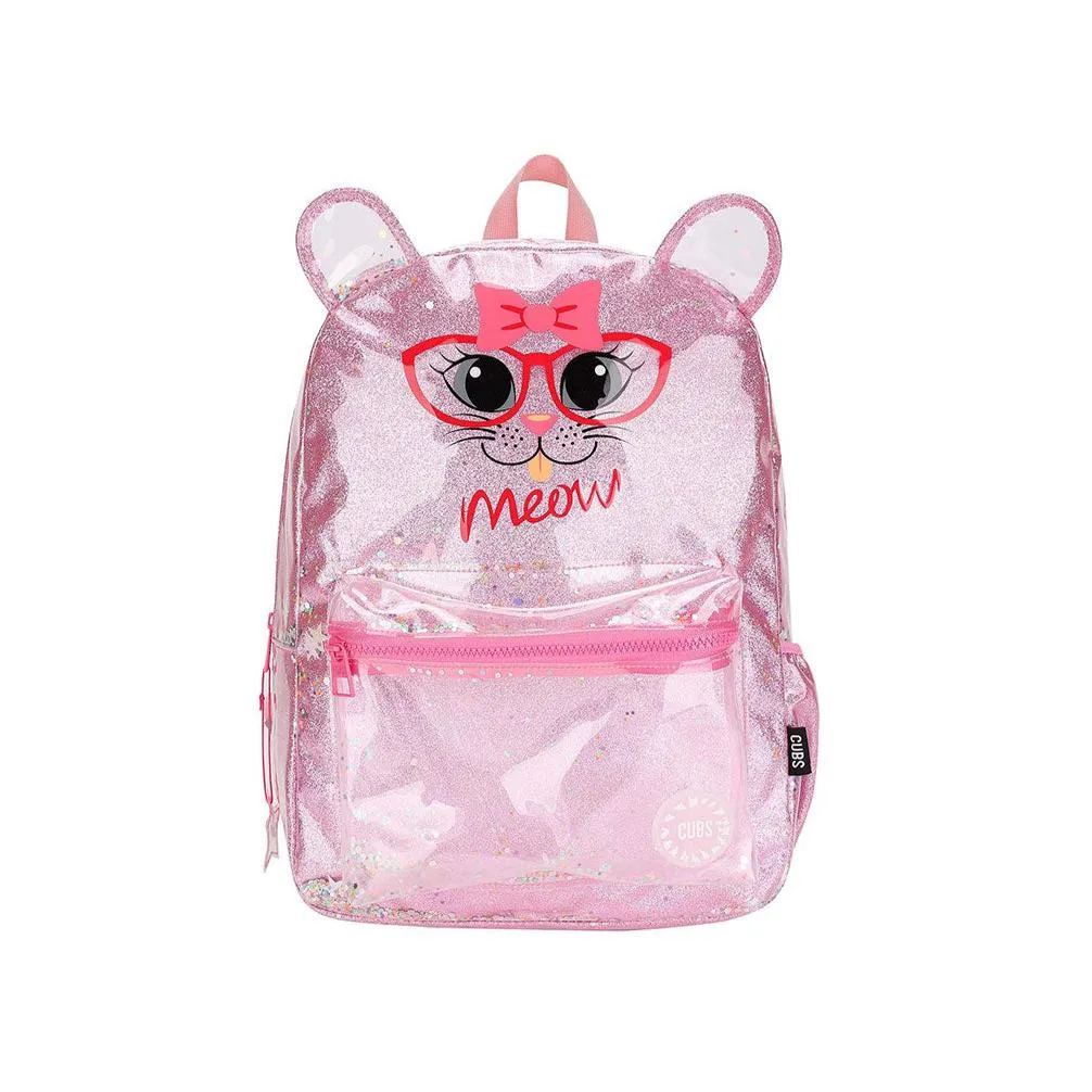 Mew Mew Pink Bag Backpack