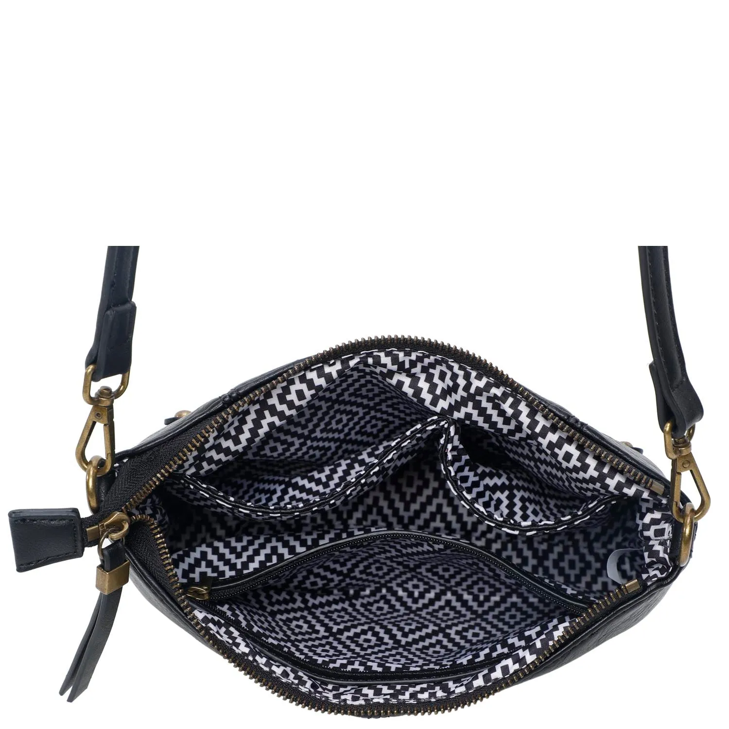 Mia Crossbody - Black