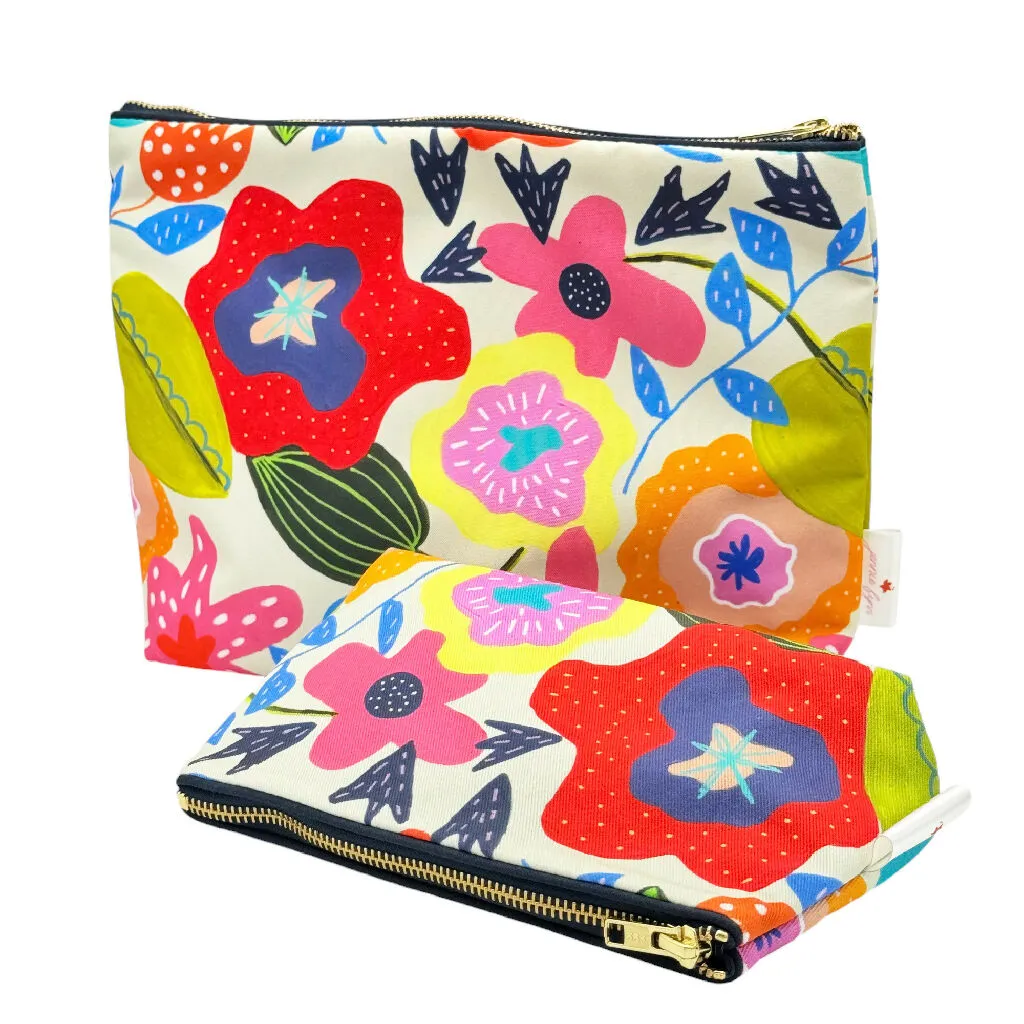 Midsummer waterproof toiletry bag