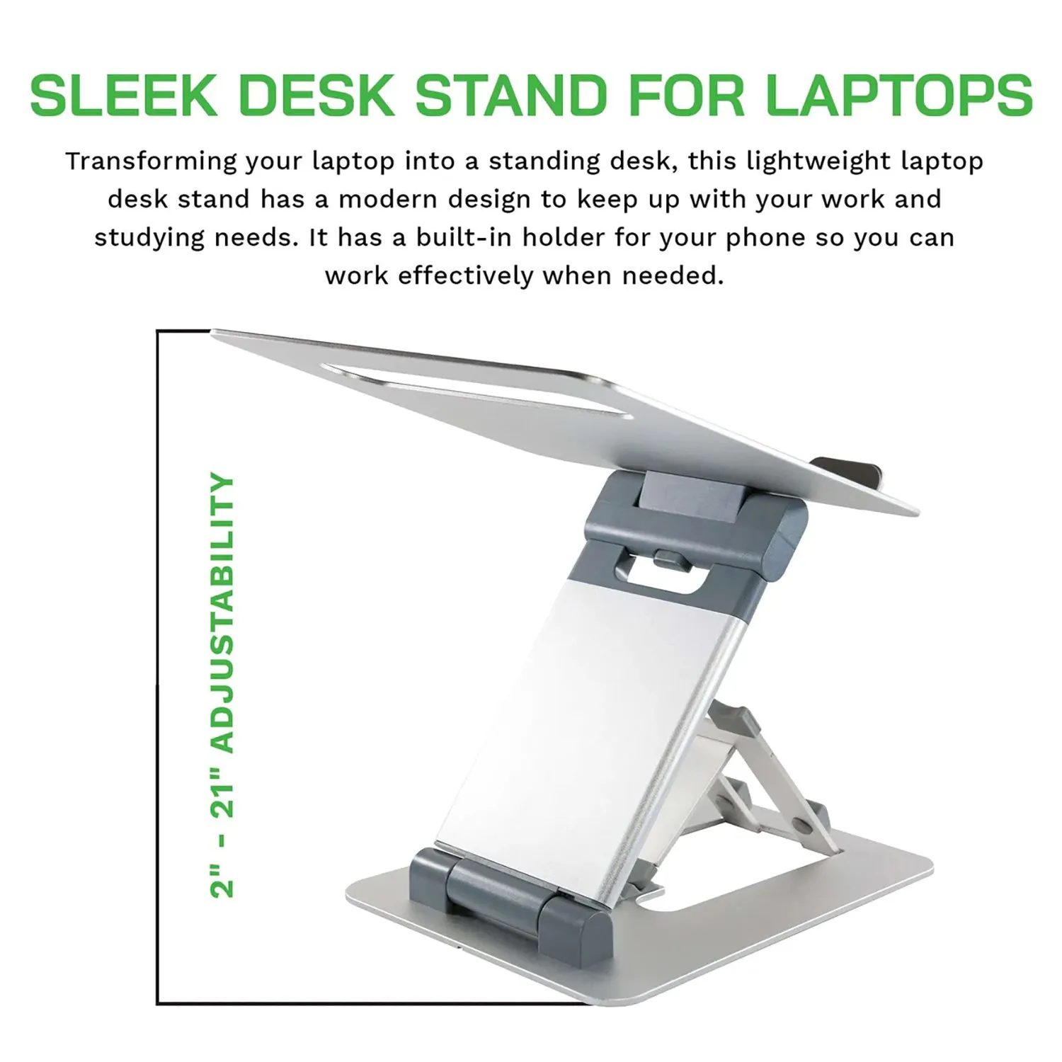 Minder Laptop Tower Stand 2.0